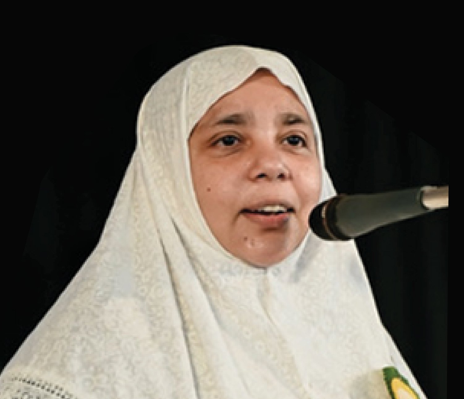 Ms. A.S. Fathima Muzaffer, MC